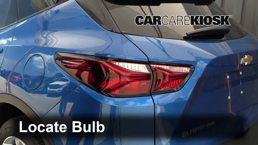 2019 Chevrolet Blazer 3.6L V6 Lights
